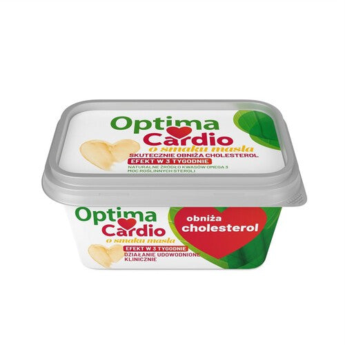 Cardio o smaku masła Optima 400 g
