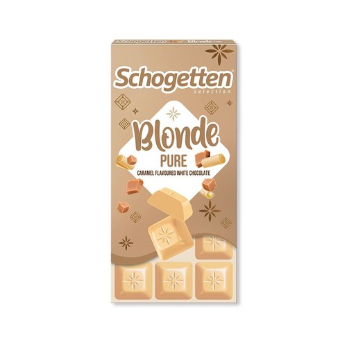 Czekolada Blonde Pure Schogetten 100 g