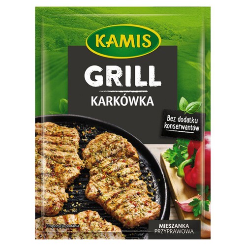 Grill karkówka mieszanka przypraw Kamis 20 g