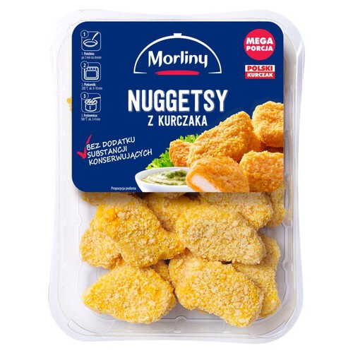 Nuggetsy z kurczaka Morliny 350 g