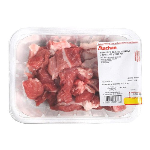 Gulasz wieprzowy Auchan 400 g