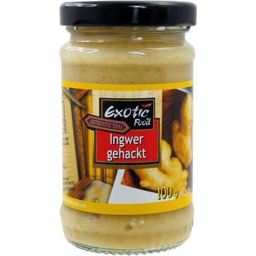 Imbir siekany Exotic Food 100 g