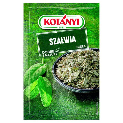 Szałwia cięta Kotányi 9 g