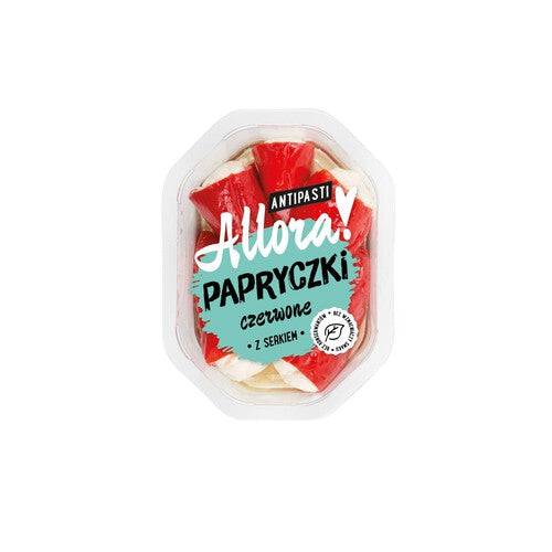 Papryczki czerwone z serkiem Allora 150 g