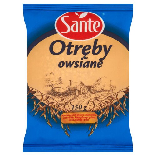 Otręby owsiane Sante 150 g