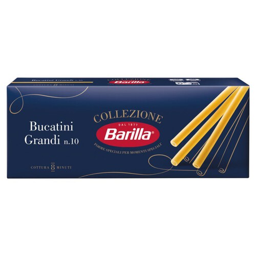 Makaron Bucatini Grandi z semoliny z pszenicy durum Barilla 500 g