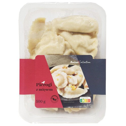 Pierogi z mięsem Auchan Collection 500 g