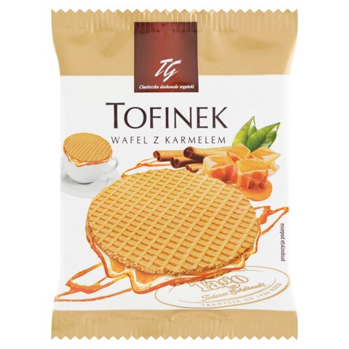 Wafelek Toffinek Tago 40 g