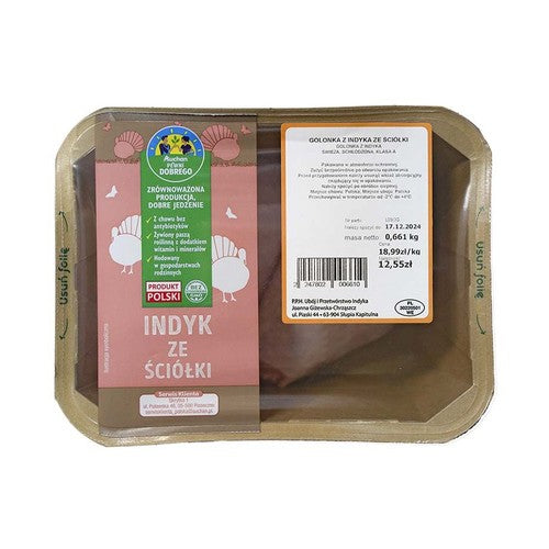 Golonka z indyka ze ściółki Pewni Dobrego na wagę ok 720 g