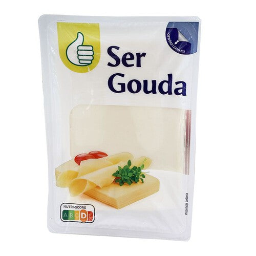 Ser Gouda Auchan 500 g
