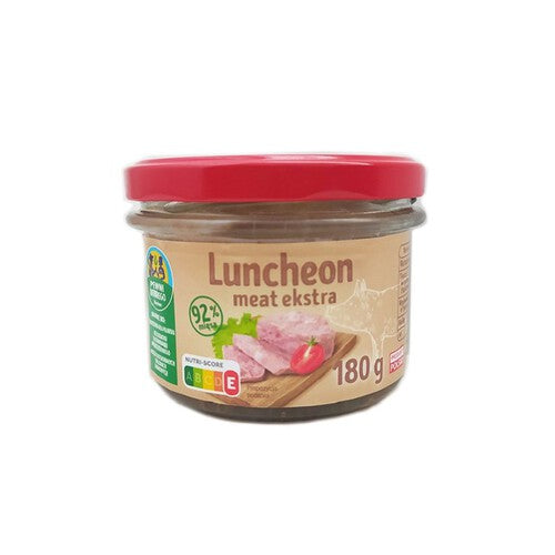 Konserwa luncheon meat ekstra Pewni Dobrego 180 g