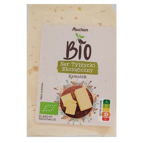 BIO Ser Tylżycki kawałek Auchan 200 g