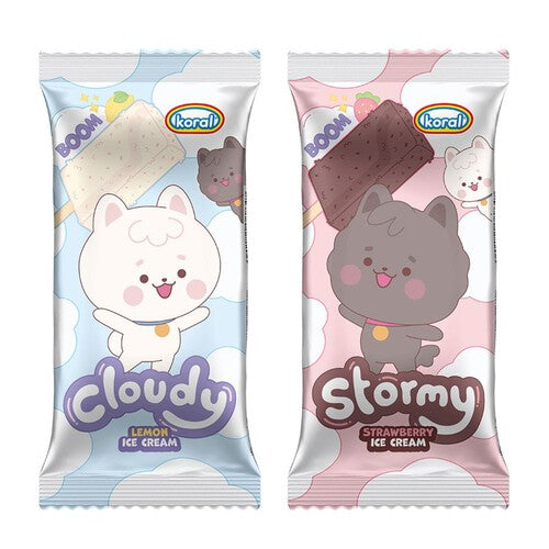Lody Cloudy lub Stormy mix Koral 90 ml