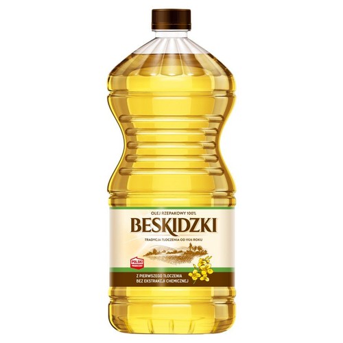 Olej rzepakowy Beskidzki 3 l