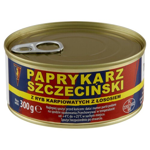 Paprykarz szczeciński z łososiem POGOŃ SZCZECIN 300 g
