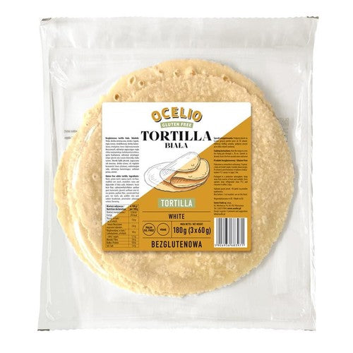 Tortilla classic bezglutenowa Ocelio 180 g