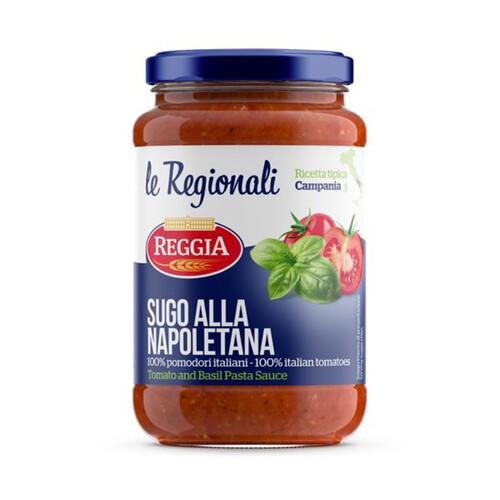 Sos regionalny Neapolitański Reggia 350 g