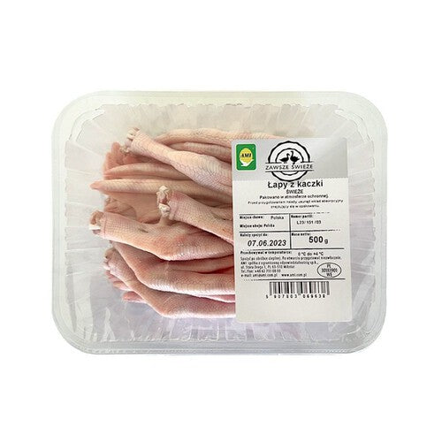 Łapy z kaczki AMI 500 g
