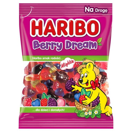 Żelki owocowe leśne Haribo 85 g
