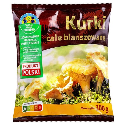 Kurka blanszowana cała Pewni Dobrego 300 g