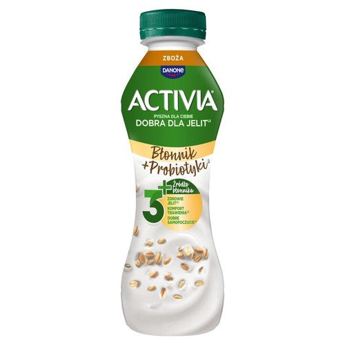 Jogurt pitny ze zbożami Activia 270 g