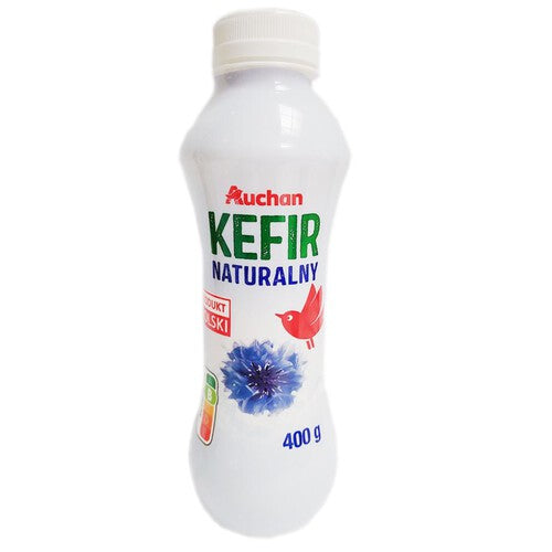 Kefir naturalny Auchan 400 g