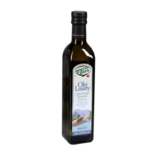 Olej lniany Goccia Doro 500 ml