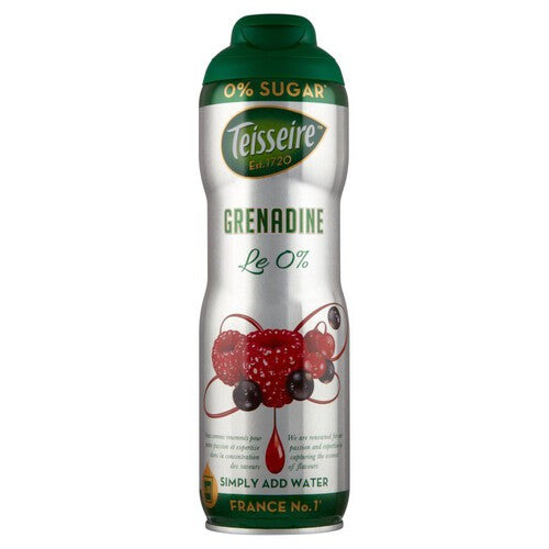 Syrop Grenadine 0% cukru Teisseire 600 ml