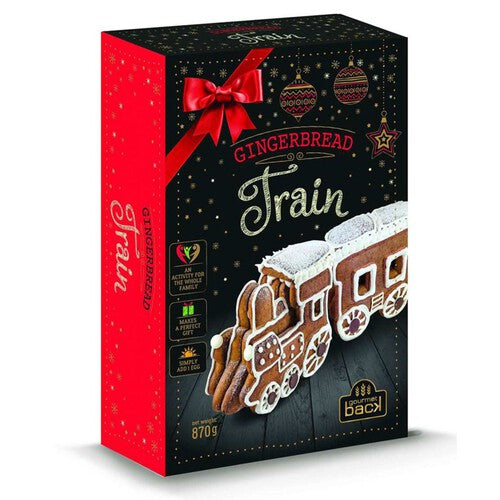 Zestaw pierników do dekoracji Pociąg Friendy 870 g