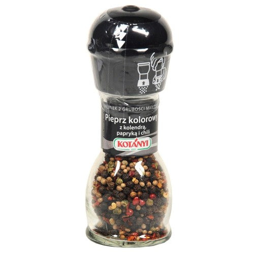 Pieprz kolorowy z kolendrą, papryką i chili Kotányi 35 g