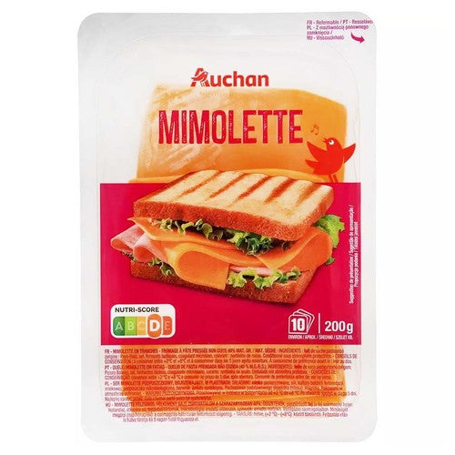 Ser Mimolette Auchan 200 g