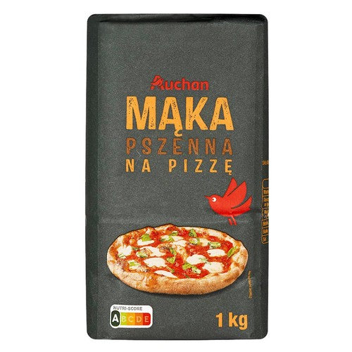 Mąka pszenna na pizzę Auchan 1 kg