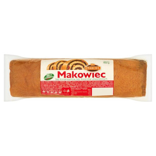Makowiec 450g Oskroba 450 g
