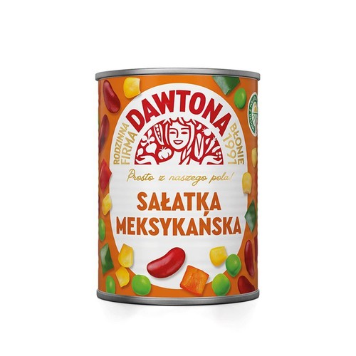 Sałatka meksykańska Dawtona 400 g