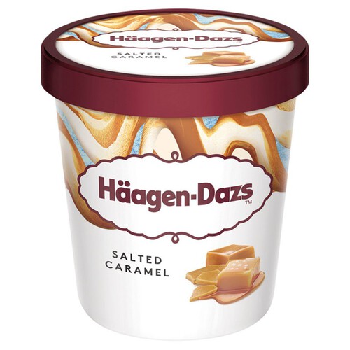 Lody karmelowe z solonym karmelem Häagen-Dazs 460 ml