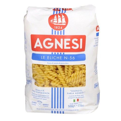 Świderki. Makaron z mąki z pszenicy twardej durum Agnesi 500 g
