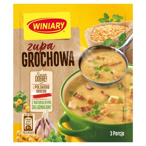 Zupa grochowa Winiary 75 g