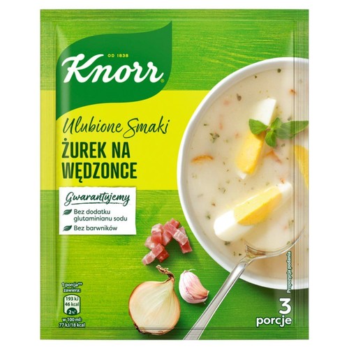 Żurek z wędzonką Knorr 39 g