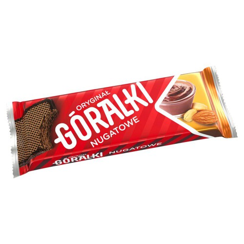 Wafelek nugatowy Góralki 45 g