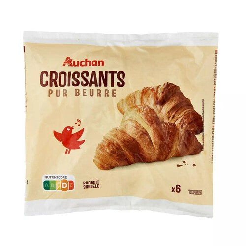 Croissant maślany Auchan 6 sztuk