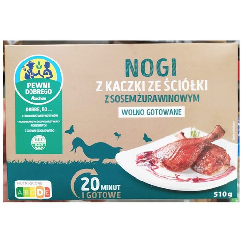 Noga z kaczki do pieczenia Pewni Dobrego 510 g