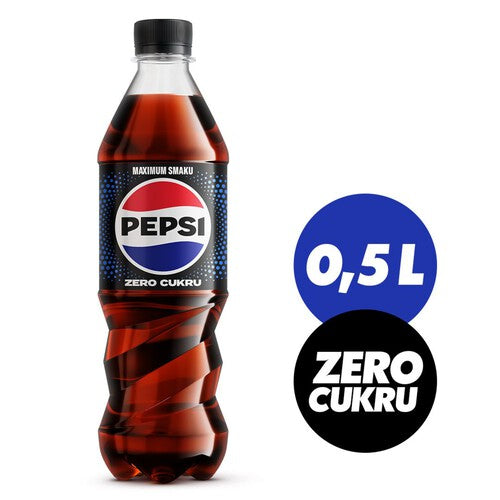 Napój gazowany Pepsi-Cola Zero Cukru 500 ml
