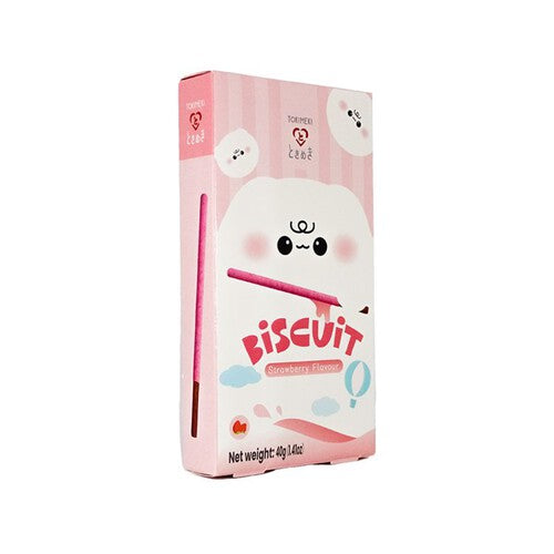 Paluszki Biscuit Sticks Strawberry Tokimeki 40 g