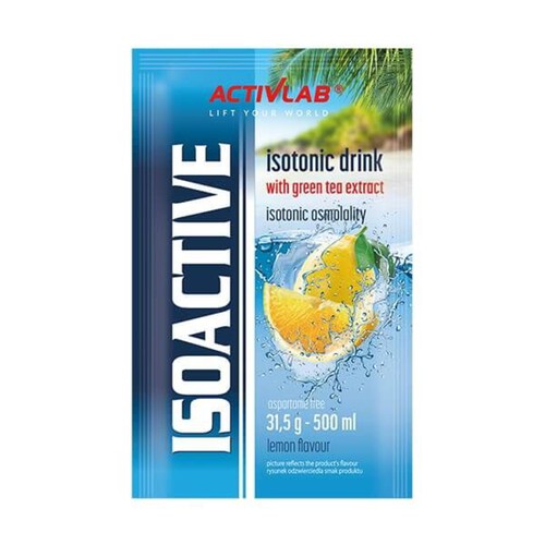 Izotonik IsoActive cytryna ACTIVLAB 31.5 g