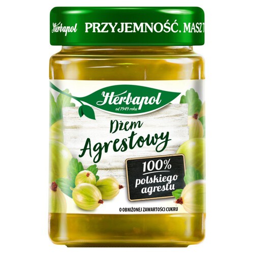 Dżem agrestowy Herbapol 280 g