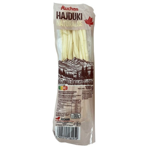 Hajduki naturalne Auchan 100 g