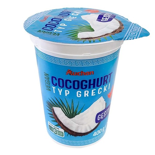 Cocoghurt typu greckiego Auchan 400 g