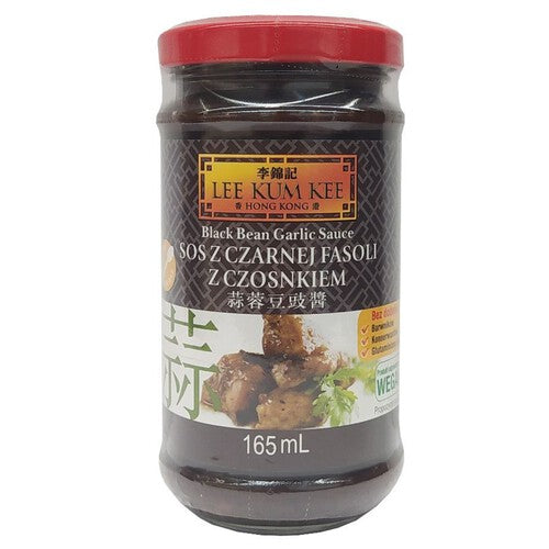 Sos z czarnej fasoli z czosnkiem Lee Kum Kee 165 ml