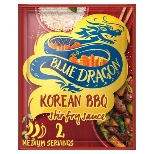 Sos koreański BBQ Blue Dragon 120 g