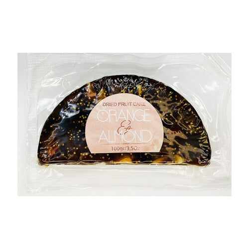 Chlebek z pomarańczami i migdałami Corona Blanca 100 g